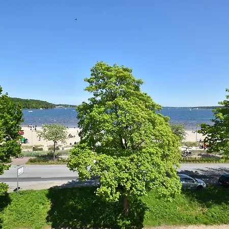 Apartamento Fewo1846 Strandresidenz Wassersleben - Strandkoje - Komfortables Studioapartment Mit Meerblick Am Harrislee