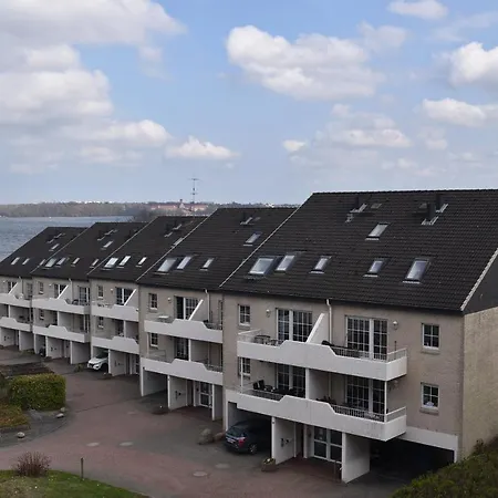 Apartment Strandresidenz Wassersleben: Beachfront With Sea View