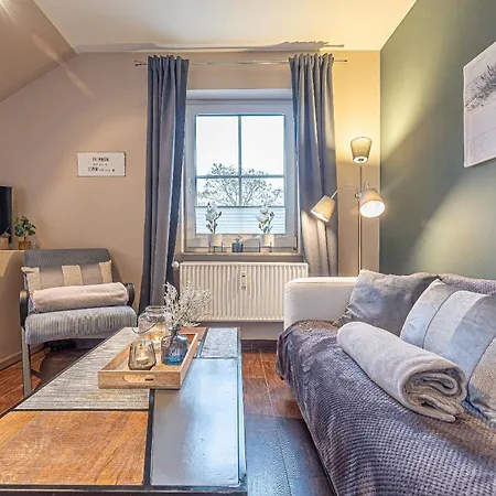 Fewo1846 Strandresidenz Wassersleben - Strandkoje - Komfortables Studioapartment Mit Meerblick Am
