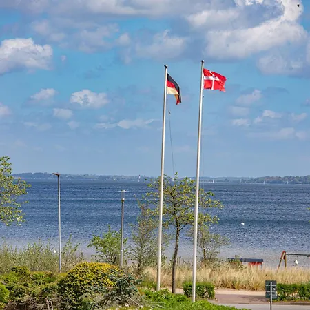 Fewo1846 Strandresidenz Wassersleben - Strandkoje - Komfortables Studioapartment Mit Meerblick Am Апартаменты Харрисле