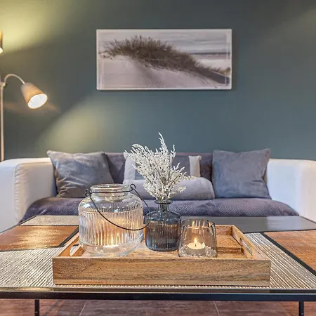 Fewo1846 Strandresidenz Wassersleben - Strandkoje - Komfortables Studioapartment Mit Meerblick Am Апартаменты Харрисле