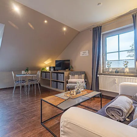 Апартаменты Fewo1846 Strandresidenz Wassersleben - Strandkoje - Komfortables Studioapartment Mit Meerblick Am Харрисле