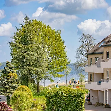 Апартаменты Fewo1846 Strandresidenz Wassersleben - Strandkoje - Komfortables Studioapartment Mit Meerblick Am *